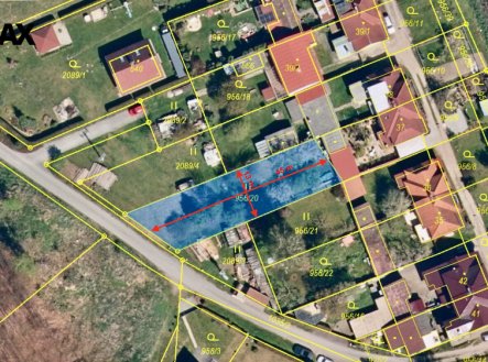 Prodej pozemku pro bydlení, 569 m²