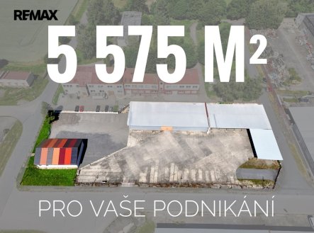 pohled na celek ... | Pronájem - skladovací prostor, 1 750 m²