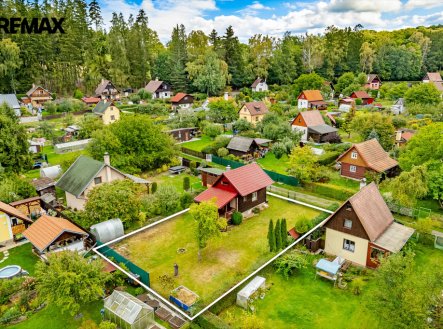 dron-foto-2-obloha-vyznaceni.jpg | Prodej - chata/rekreační objekt, 78 m²