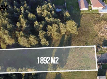 Prodej pozemku pro bydlení, 1 892 m²