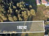 Prodej - pozemek pro bydlení, 1 892 m²