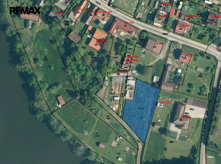Prodej pozemku pro bydlení, 1 492 m²