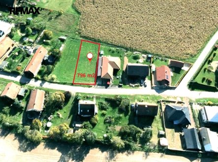 Prodej pozemku pro bydlení, 796 m²