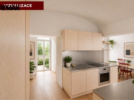 Prodej bytu, 3+kk, 81 m²