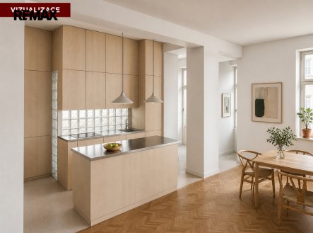 Prodej bytu, 3+kk, 78 m²