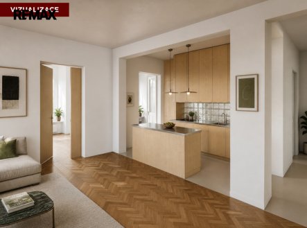 Prodej bytu, 3+kk, 78 m²