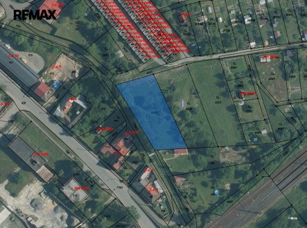Prodej pozemku pro bydlení, 1 587 m²