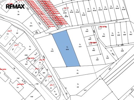 Prodej pozemku pro bydlení, 1 578 m²