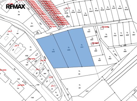 Prodej pozemku pro bydlení, 4 772 m²