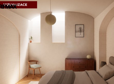 Prodej bytu, 2+kk, 60 m²
