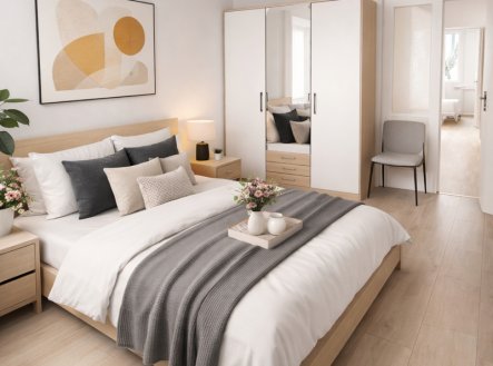 Prodej bytu, 3+kk, 50 m²