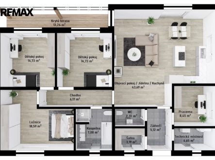 Prodej pozemku pro bydlení, 905 m²
