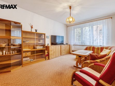 Pronájem bytu, 2+1, 54 m²