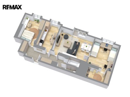 Prodej bytu, 3+1, 92 m²