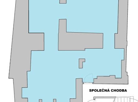 Pronájem obchodní prostory, 72 m²