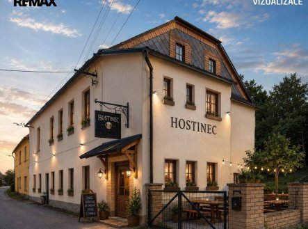 Prodej restaurace, 372 m²