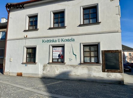 Pronájem obchodní prostory, 80 m²