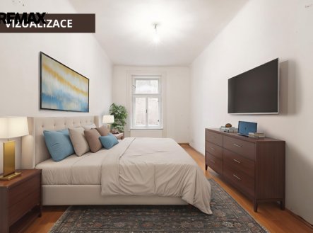 Prodej bytu, 2+kk, 43 m²