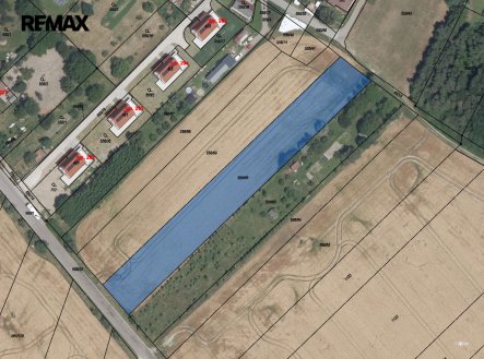 Prodej pozemku pro bydlení, 1 007 m²