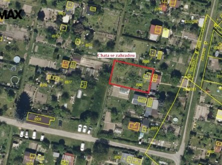 Prodej chaty/rekreačního objektu, 8 m²