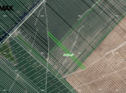 Prodej pozemku, zemědělská půda, 4 449 m²