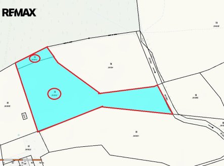 Prodej pozemku pro bydlení, 5 776 m²