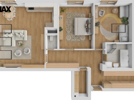 Prodej bytu, 3+kk, 88 m²