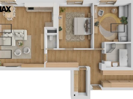 Prodej bytu, 3+kk, 88 m²