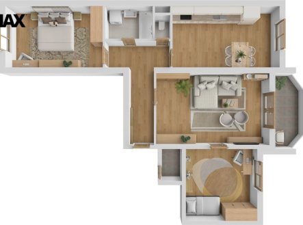 Prodej bytu, 3+1, 91 m²
