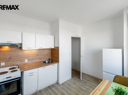 Kuchyňský kout | Prodej bytu, 1+1, 41 m²