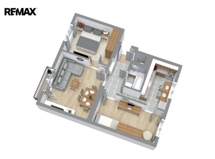 Prodej bytu, 3+1, 70 m²