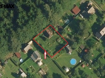 Prodej pozemku, zahrada, 423 m²