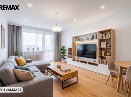 Prodej bytu, 3+1, 70 m²