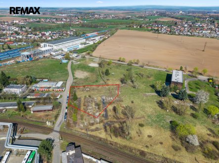 Prodej pozemku pro komerční výstavbu, 7 896 m²