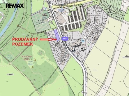Prodej pozemku pro bydlení, 922 m²