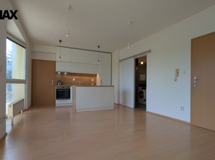 Obývací pokoj + KK | Pronájem bytu, 2+kk, 51 m²
