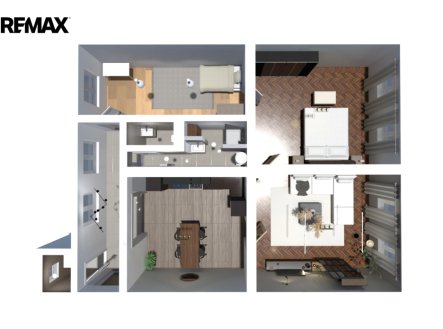 Prodej bytu, 3+1, 106 m²