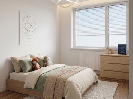 Prodej bytu, 3+kk, 55 m²