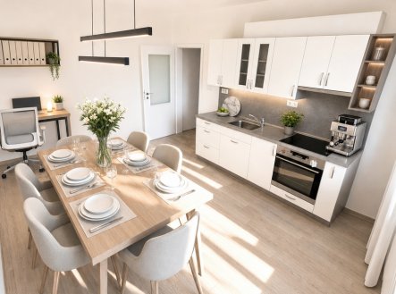 Prodej bytu, 3+kk, 55 m²