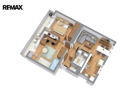 Prodej bytu, 3+kk, 79 m²