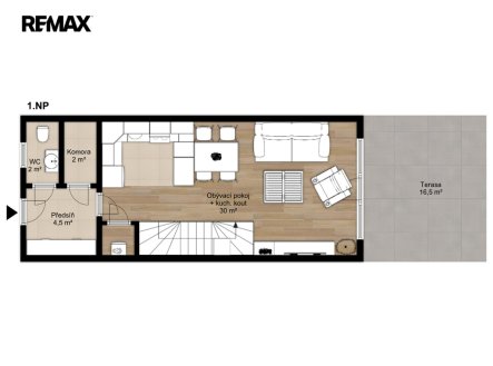 Prodej domu/vily, 79 m²
