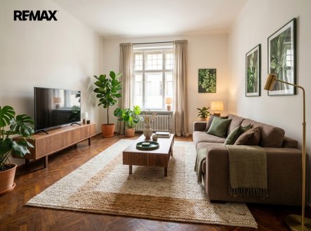 Pronájem bytu, 3+1, 79 m²