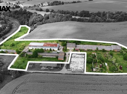 Prodej výrobní prostory, 4 964 m²