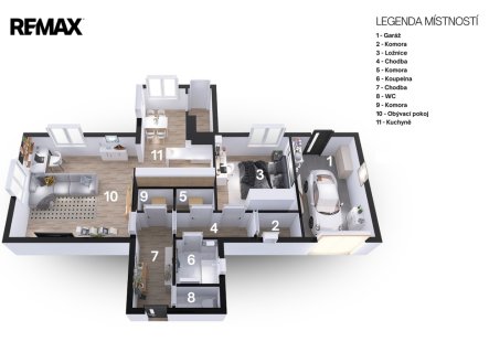 Prodej chaty/rekreačního objektu, 72 m²