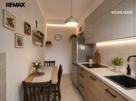 Prodej bytu, 3+1, 72 m²