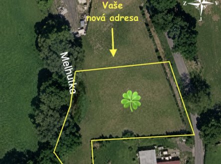 Prodej pozemku pro bydlení, 1 868 m²