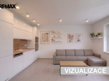 Prodej bytu, 2+kk, 54 m²