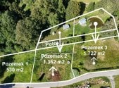 Prodej pozemku pro bydlení, 1 362 m²