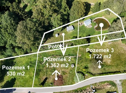 Prodej pozemku pro bydlení, 1 362 m²