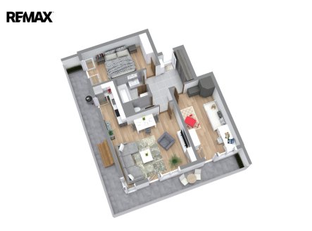Prodej bytu, 3+kk, 72 m²